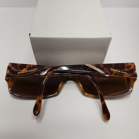 Vintage Elizabeth Arden EA5146-1 59-18-135 Tortoise Sunglass Frames Only - Picture 4 of 13